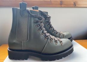 Grenson Grey Bray Combat Boots 2