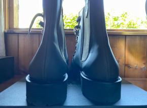 Grenson Grey Bray Combat Boots 3