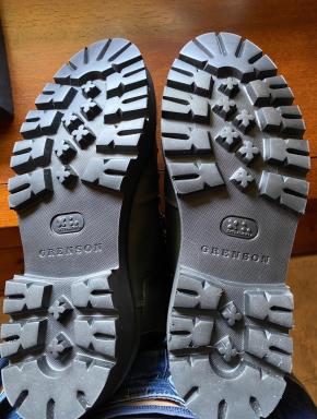 Grenson Grey Bray Combat Boots 4