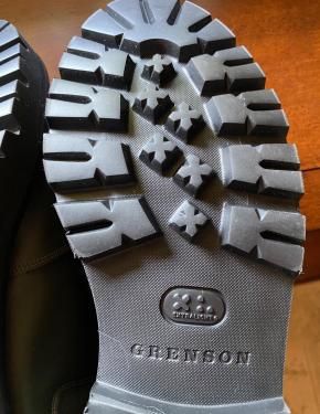 Grenson Grey Bray Combat Boots 5