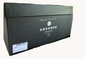 Grenson Grey Bray Combat Boots 7