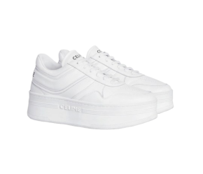 Rieker Girls' 'The Boat Of Deysi Knows' White Leather Fashion Sneakers – Size 36