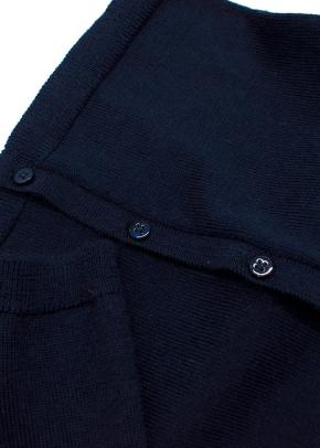 Bonpoint Kids Navy Wool Cardigan 3