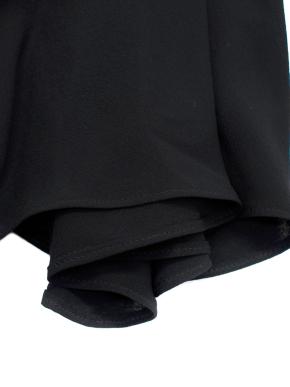 Isabel Marant Black Chiffon Ruched Mini Dress 6