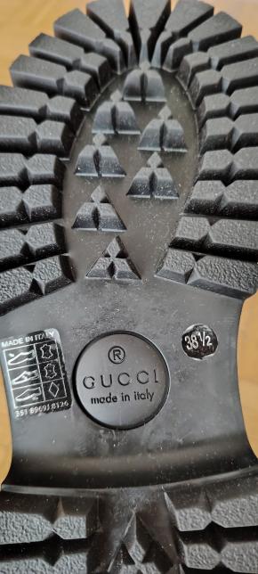 Gucci Black Leather Loafers 6