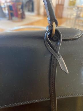 Hermes Black Box Leather Kelly 32 13