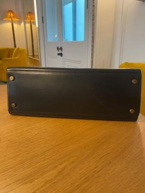 Hermes Black Box Leather Kelly 32 3