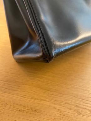 Hermes Black Box Leather Kelly 32 8