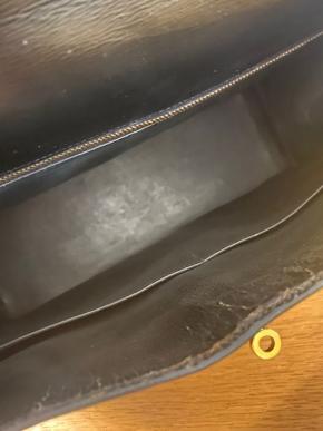 Hermes Black Box Leather Kelly 32 4