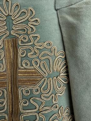 Ralph Lauren Brushed Cotton Military Jacket 9