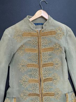 Ralph Lauren Brushed Cotton Military Jacket 10