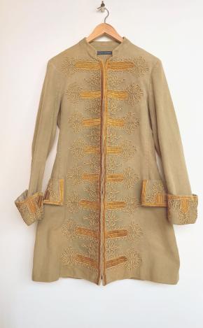 Ralph Lauren Brushed Cotton Military Jacket 4