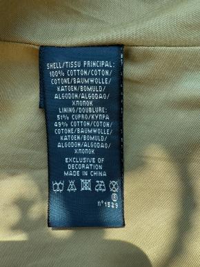 Ralph Lauren Brushed Cotton Military Jacket 8