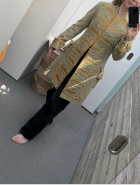 Ralph Lauren Brushed Cotton Military Jacket 6