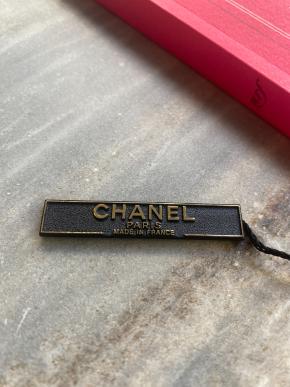 Chanel Vintage Gold Plated Brass CC Earrings 5