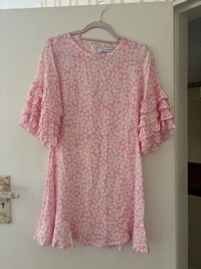 Faithful The Brand  Pink Cotton Mini Dress 6