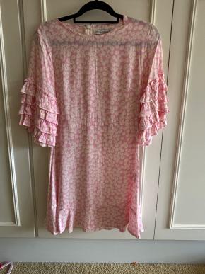 Faithful The Brand  Pink Cotton Mini Dress 2