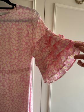 Faithful The Brand  Pink Cotton Mini Dress 5