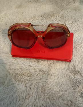 Fendi Large Acetate Sunglasses 5