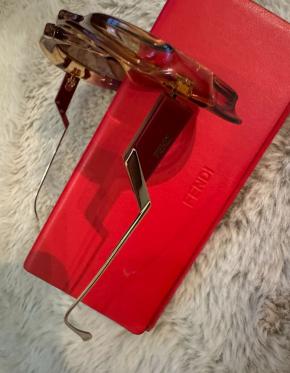 Fendi Large Acetate Sunglasses 6
