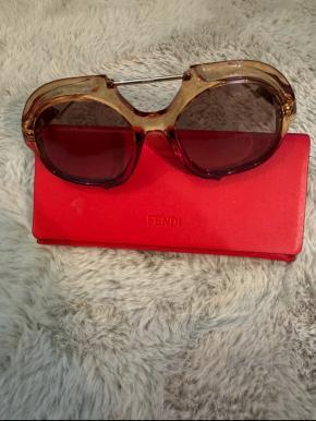 Fendi Large Acetate Sunglasses 3