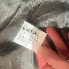 Molly Goddard Grey Wool Long Coat 9