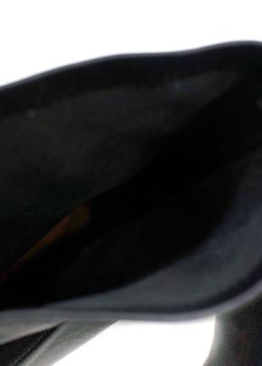 Dries Van Noted Black Leather Pointed Toe Ankle Boot 4