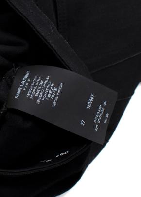 Saint Laurent Black Jeans 6