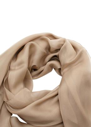 Alberta Ferretti Camel Silk Chiffon Draped Midi Dress 11