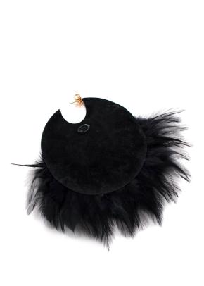 Tom Ford Statement Feather Earrings 4