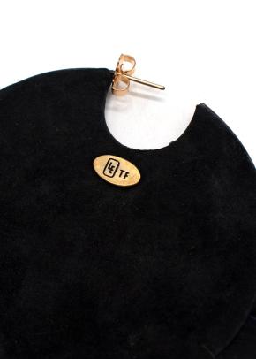 Tom Ford Statement Feather Earrings 6