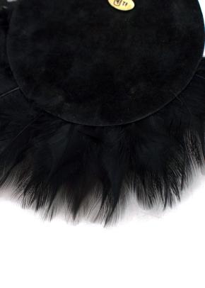 Tom Ford Statement Feather Earrings 3