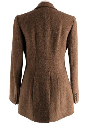 Ralph Lauren Brown Single Button Blazer 4