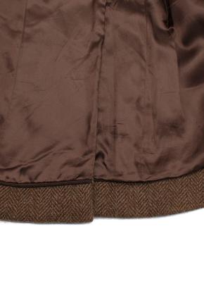 Ralph Lauren Brown Single Button Blazer 8