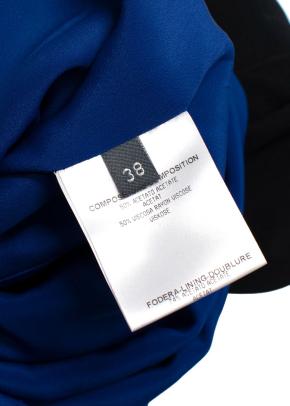 Alexander McQueen Black Dress with Silver Zips 7