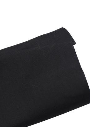 Alexander McQueen Black Coat with Double Lapels 4