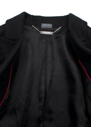 Alexander McQueen Black Blazer with Tails 3