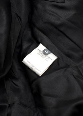 Alexander McQueen Black Blazer with Tails 2