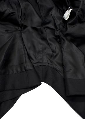 Alexander McQueen Black Blazer with Tails 7