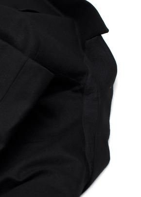 Alexander McQueen Black Blazer with Tails 6