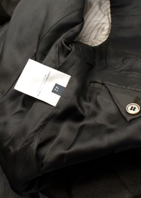 Alexander McQueen Olive Green Blazer with Tails 3