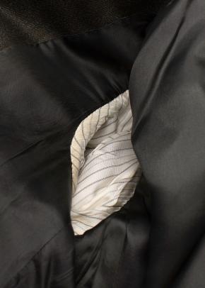 Alexander McQueen Olive Green Blazer with Tails 6