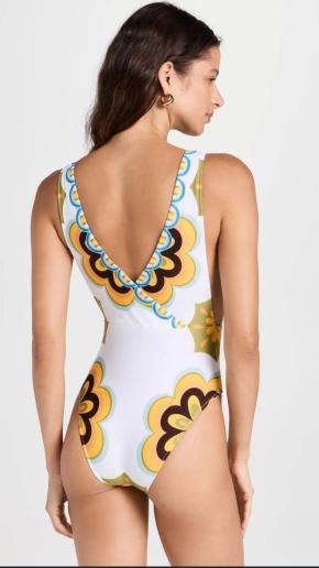 La Double J Hazzard SwimsuitWhite 5