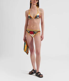 La Double J Printed Bikini 2