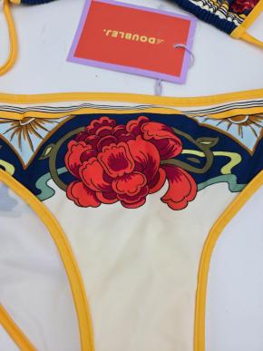 La Double J Printed Bikini 8