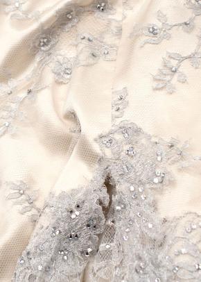 Baracci Ivory Sequin Embellished Gown 10