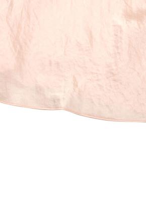Vince Peach Satin Two Piece Skirt Set 17