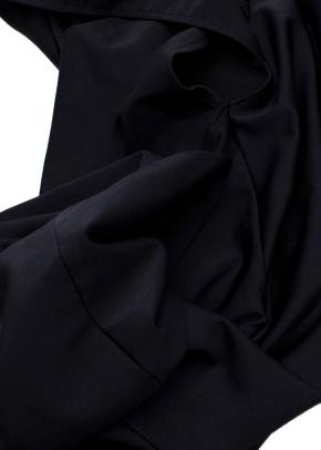 Coperni Black Twisted Cutout Mini Dress 8