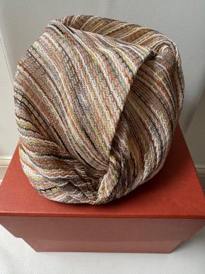 Missoni Beige Straw Turban 2