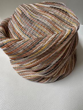 Missoni Beige Straw Turban 9